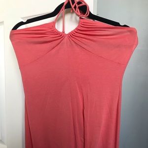 Pink Halter Dress